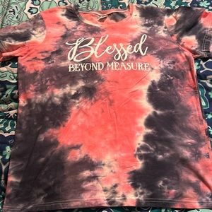 Blessed beyond measure t-shirt. Size large. Fits like medium. Good condition.